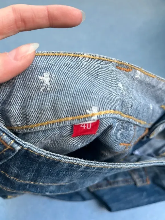 sej mini denim-nederdel