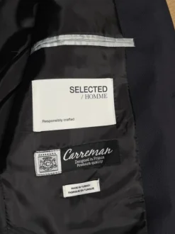 Selected Homme navy jakkesæt