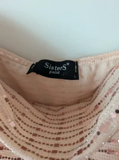 Sequin top