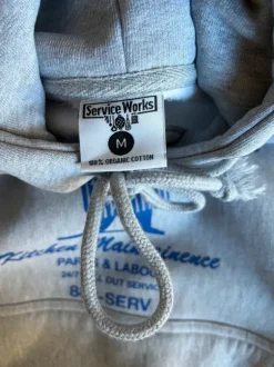 Service works hoodie