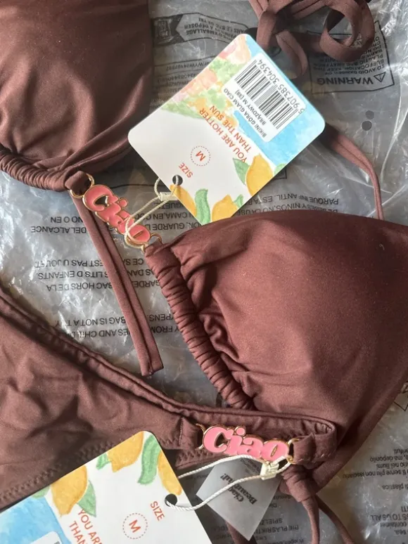 She is Sunday Brand New Bikini too small 🥹