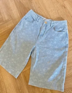 Shorts Jorts Blue Sofie Schnoor y2k