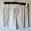 Shorts linneblandning