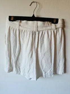 Shorts linneblandning