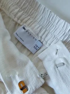 Shorts linneblandning
