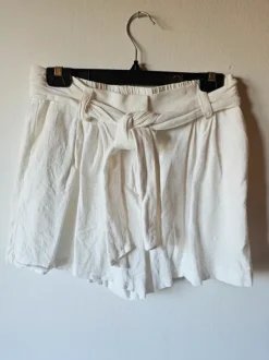 Shorts linneblandning