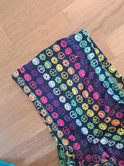 Shorts med smiley på