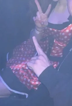 Sidste skoledag - Minnie mouse kostume