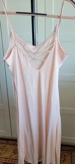 Silkeunderkjole