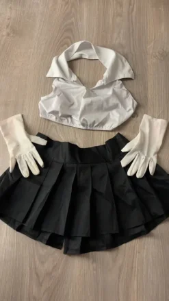 Simple kostume