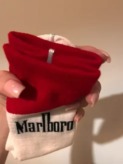 Skarpetki marlboro vintage retro