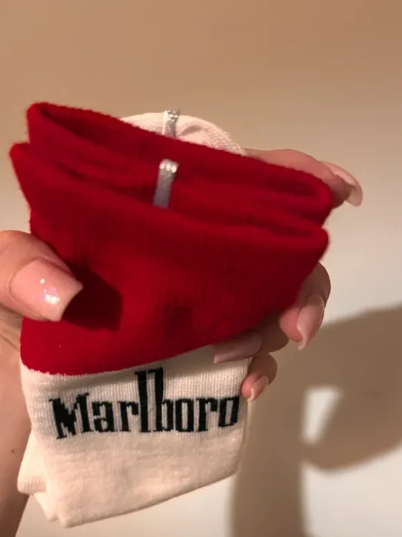 Skarpetki marlboro vintage retro