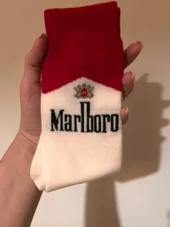 Skarpetki marlboro vintage retro