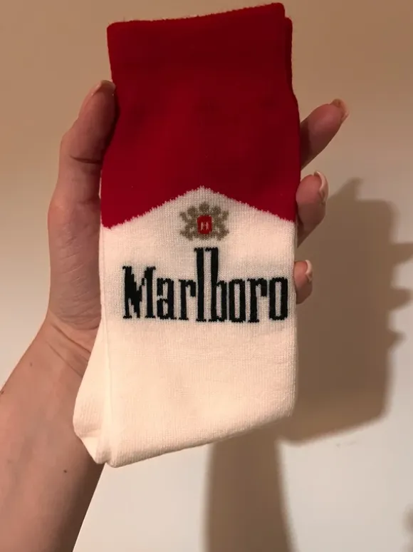 Skarpetki marlboro vintage retro
