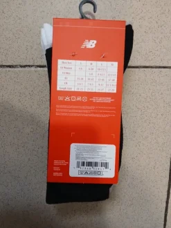 Skarpety męskie New Balance 3pak rozmiar 39-42