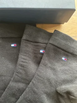 Skarpety Tommy Hilfiger 5-pak 39-42 czarne w pudełku
