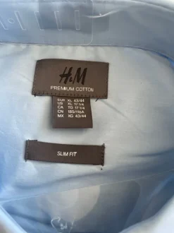 Skjorta stl XL HM Premium cotton