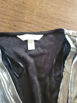 Sølv bodystock