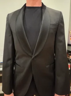 Smoking Hugo Boss 46 Wełna