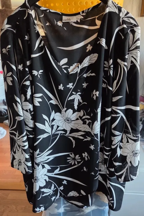 Snygg dress byxor och tunika