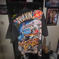 Snygg rockabilly skjorta