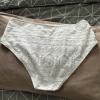 Snygg vit bikini