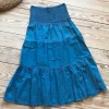 Sorbet denim nederdel L