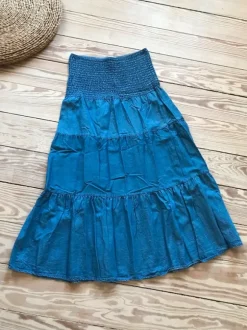 Sorbet denim nederdel L