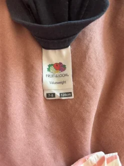 Sort baby tee