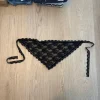 Sort blonde wrap