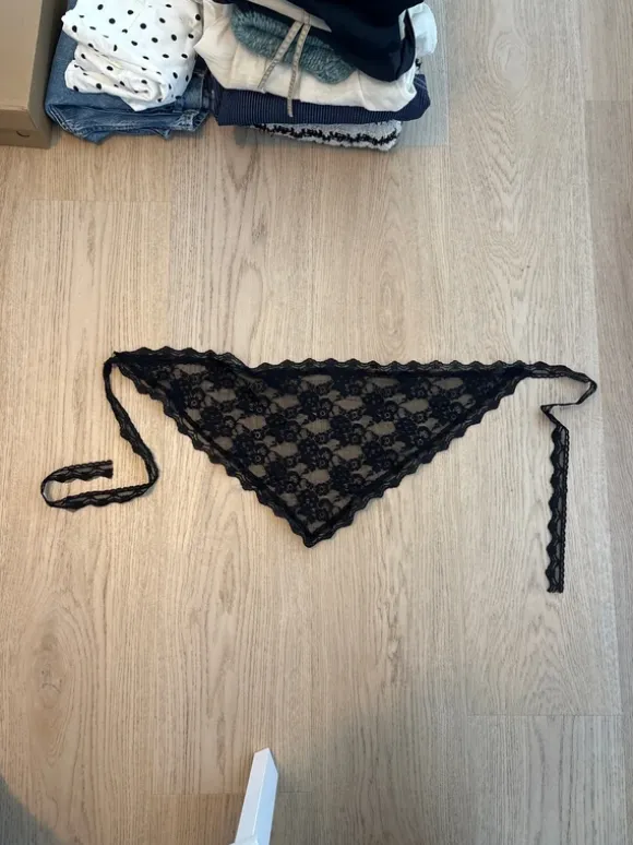 Sort blonde wrap