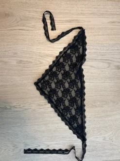 Sort blonde wrap