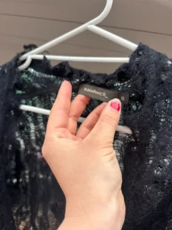 Sort bolero