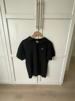 Sort Lacoste polo