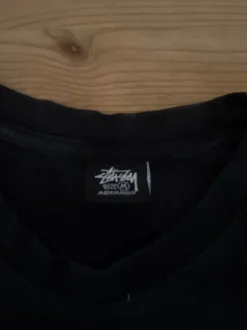 Sort stüssy t shirt