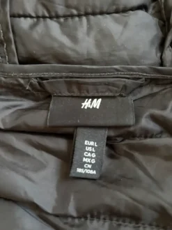 Sort vest