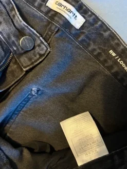 Sorte Carhartt bukser W