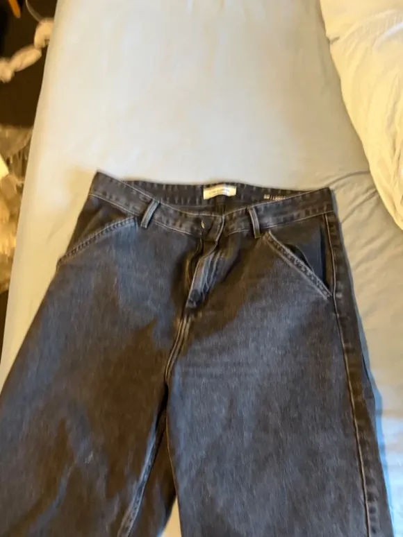 Sorte Carhartt bukser W
