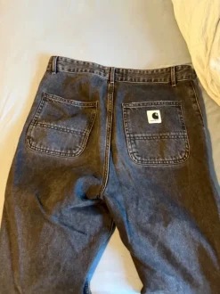 Sorte Carhartt bukser W