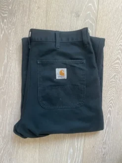Sorte carhartt simpelt pants