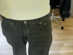 Sorte jeans washed