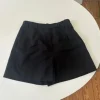 Sorte shorts fra Bershka