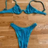 South Beach bikini – metallic turkos