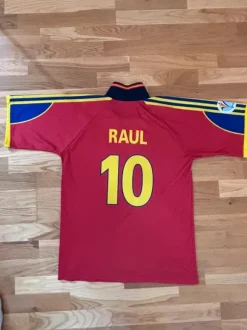 Spanien Retro Trøje - Raúl #10