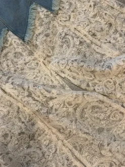 Spódnica maxi koronka