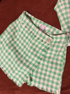 Spódnico-spodenki eleganckie