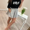 Spódniczka szara s