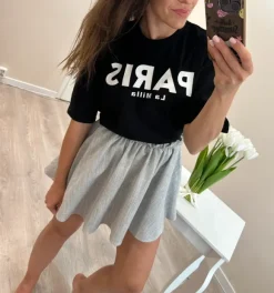 Spódniczka szara s