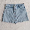 Spódniczko-spodenki, jeans, M'Sara