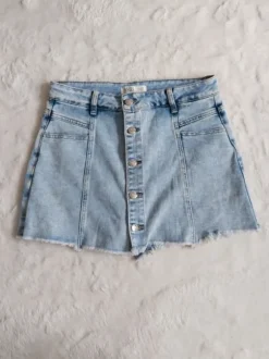 Spódniczko-spodenki, jeans, M'Sara